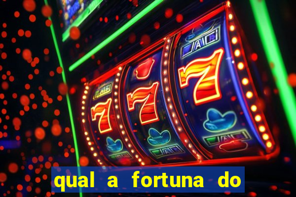 qual a fortuna do nelson wilians